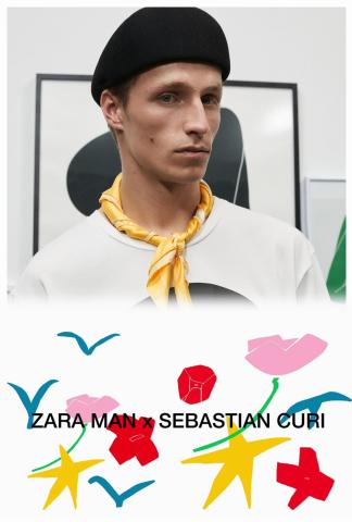 Catalog Zara | ZARA Man X Sebastian Curi | 12.08.2022 - 11.10.2022