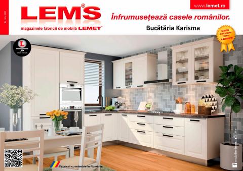 Catalog Lems Fetești | Bucătăria Karisma | 01.05.2022 - 31.05.2022