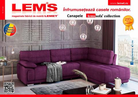 Casă și Mobilia Oferte | Canapele de Lems | 01.05.2022 - 31.05.2022