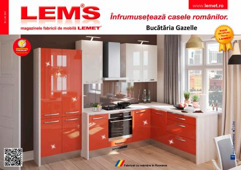 Catalog Lems Câmpulung | Bucătărie Gazelle | 01.06.2022 - 30.06.2022