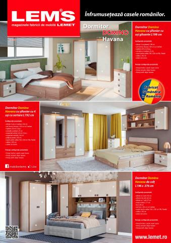 Catalog Lems Baia Mare | Dormitor Domino | 01.06.2022 - 30.06.2022