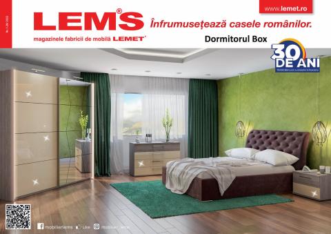 Catalog Lems Timișoara | Dormitor Box | 29.07.2022 - 01.08.2022