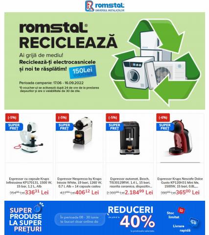 Catalog Romstal Timișoara | Reduceri de până la 40%! | 18.06.2022 - 26.06.2022