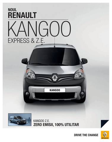 Catalog Renault | Renault Kangoo  | 27.08.2021 - 01.07.2022