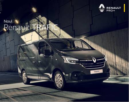 Auto și Moto Oferte | Renault Trafic- de Renault | 27.08.2021 - 01.07.2022