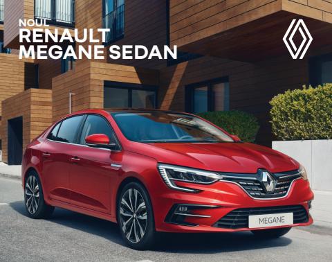 Auto și Moto Oferte | RENAULT MEGANE SEDAN de Renault | 14.01.2022 - 01.07.2022