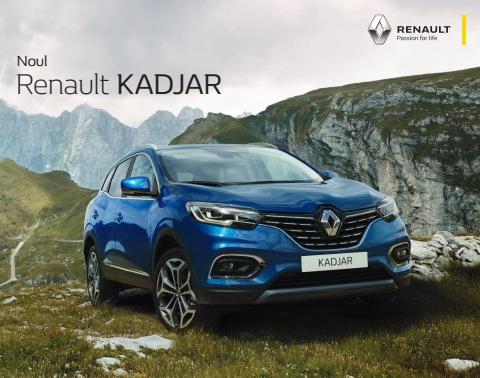 Auto și Moto Oferte | KADJAR de Renault | 14.01.2022 - 01.07.2022