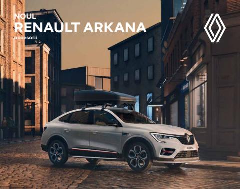 Catalog Renault | Noul Renault Arkana accesorii | 23.04.2022 - 31.12.2022