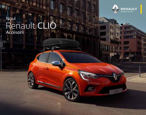 Catalog Renault | Noul Renault Clio accesorii | 23.04.2022 - 31.12.2022