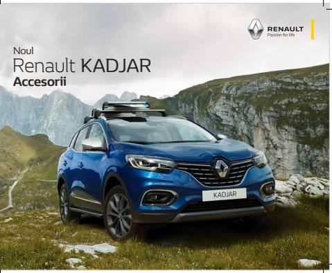 Catalog Renault | Renault Kadjar accesorii | 23.04.2022 - 31.12.2022