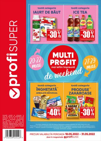 Supermarket oferte la Constanța | Revista Profi Super de PROFI | 18.05.2022 - 21.05.2022