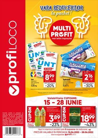 Supermarket oferte la București | Revista Profi Loco Nou de PROFI | 15.06.2022 - 28.06.2022