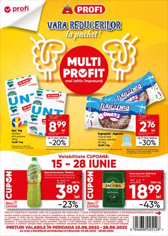 Supermarket oferte la București | A Profi magazin de PROFI | 15.06.2022 - 28.06.2022