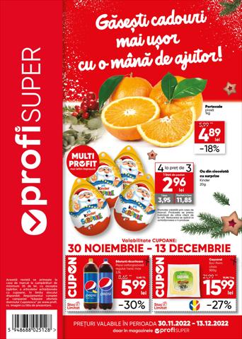 Supermarket oferte la Ploiești | Revista Profi Super de PROFI | 30.11.2022 - 13.12.2022