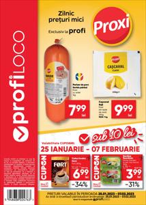 Supermarket oferte la Cluj-Napoca | A Profi Loco New magazin de PROFI | 25.01.2023 - 07.02.2023