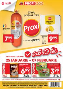 Supermarket oferte la Lugoj | A Profi Loco magazin de PROFI | 25.01.2023 - 07.02.2023