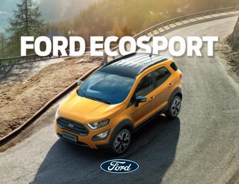 Catalog Ford | New Ecosport | 08.03.2022 - 31.01.2023
