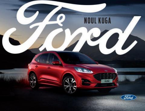 Catalog Ford | New Kuga Pre Launch | 08.03.2022 - 31.01.2023