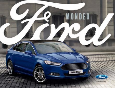 Catalog Ford | Mondeo | 08.03.2022 - 31.01.2023