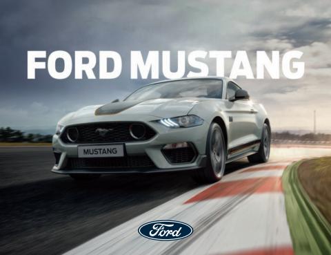 Catalog Ford | Mustang | 08.03.2022 - 31.01.2023