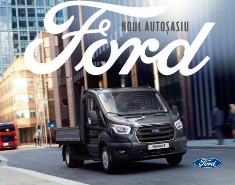 Catalog Ford | Noul Transit Autosasiu | 08.03.2022 - 31.01.2023