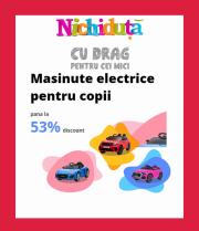 Catalog Nichiduta.ro Năvodari | Pana la -53% La Masinute Electrice  | 27.07.2022 - 09.08.2022