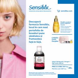Oferte Frumusețe și Sanatate în catalogul Sensiblu ( Peste 30 de zile)