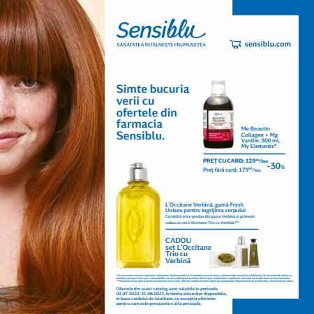 Frumusețe și Sanatate oferte la Iași | Catalog Sensiblu de Sensiblu | 16.08.2022 - 19.08.2022