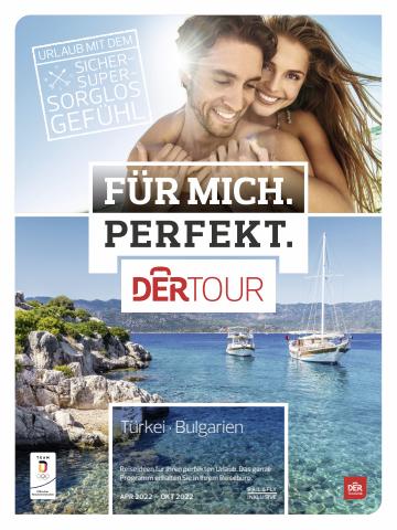 Catalog Dertour | Tuerkei-Bulgarien | 27.05.2022 - 31.10.2022