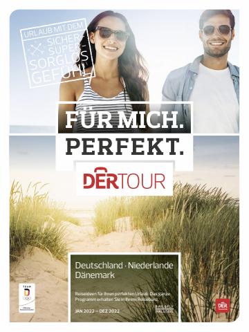 Catalog Dertour Caracal | Deutschland-Niederlande-Daenemark | 27.05.2022 - 31.12.2022
