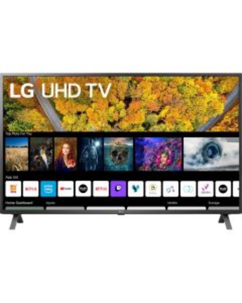 Ofertă Televizor Smart LED, LG 55UP75003LF, 139 cm, Ultra HD 4K, Clasa G 2499,99 lei