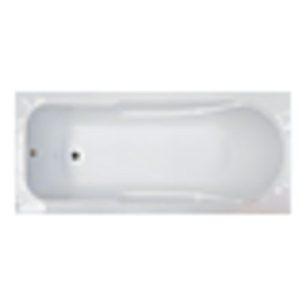 Ofertă Cada baie Fibrex Siena, acril sanitar, alb, 160x70x39 cm 488,99 lei la MatHaus