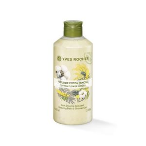 Ofertă Gel de duș nectar Floare de Bumbac & Mimoză 29,9 lei la Yves Rocher