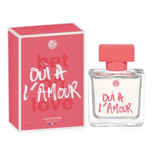 Ofertă Apă de parfum Oui à l'Amour 174 lei la Yves Rocher