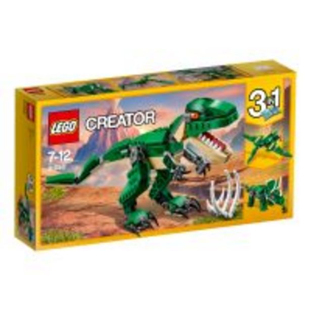 Ofertă LEGO® Creator - Dinozauri puternici (31058) 79,99 lei