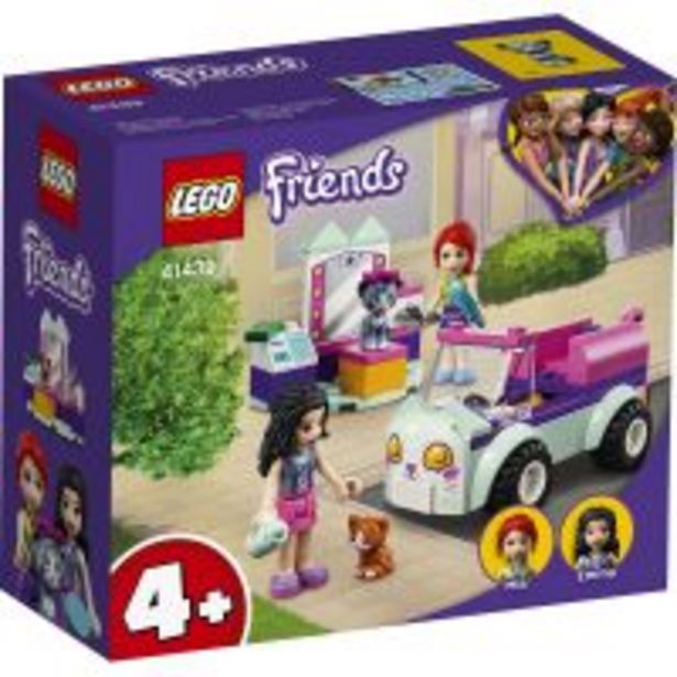 Ofertă LEGO® Friends - Masina pentru ingrijirea pisicilor (41439) 39,99 lei