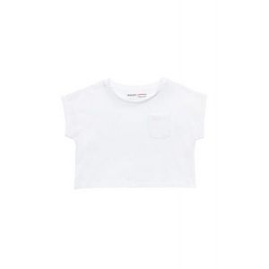 Ofertă Tricou alb, cu maneca scurta, Minoti 9,99 lei la Noriel