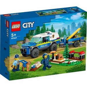 Ofertă LEGO® City - Antrenament canin al politiei mobile (60369) 99,99 lei la Noriel