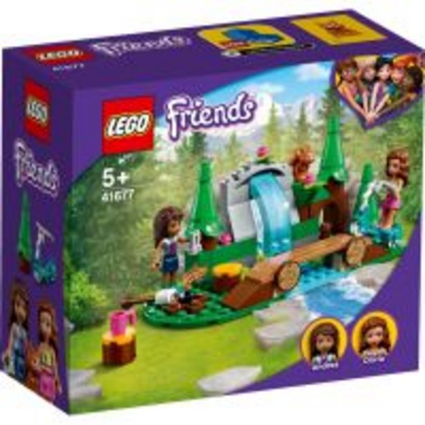 Ofertă LEGO® Friends - Cascada din padure (41677) 39,99 lei