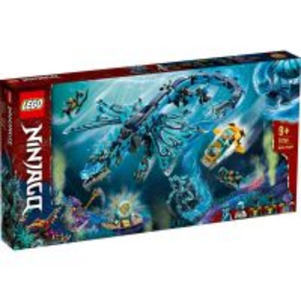 Ofertă LEGO® Ninjago - Dragon de apa (71754) 369,99 lei