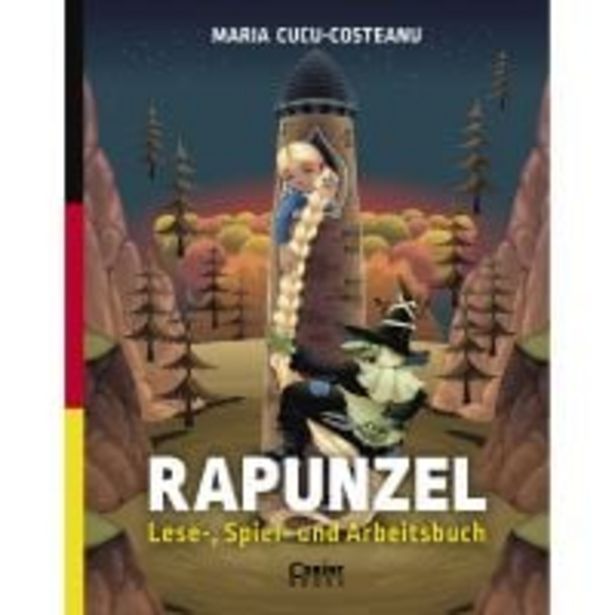 Ofertă Carte Editura Corint, Rapunzel, Lese-, Spiel- und Arbeitsbuch, Maria Cucu-Costeanu 19,99 lei