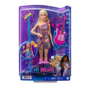 Ofertă Papusa Barbie, Malibu, cu muzica si lumini 99,99 lei la Noriel