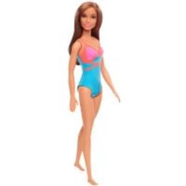 Ofertă Papusa Barbie, La plaja, GHW40 29,99 lei