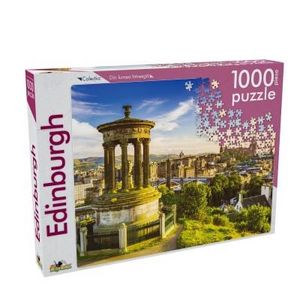 Ofertă Puzzle Noriel - Din lumea intreaga - Edinburgh, 1000 Piese 19,99 lei la Noriel