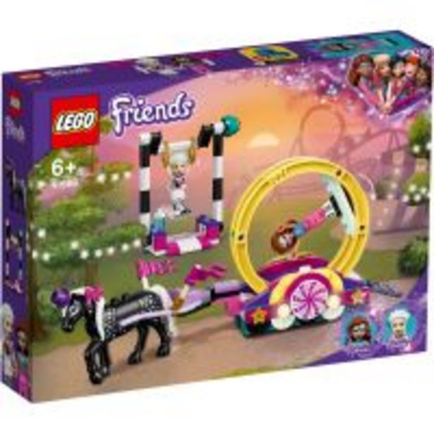 Ofertă LEGO® Friends - Acrobatii magice (41686) 84,99 lei