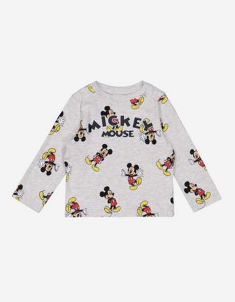 Ofertă Bebelus Bluză cu mânecă lungă - Mickey Mouse 27,99 lei
