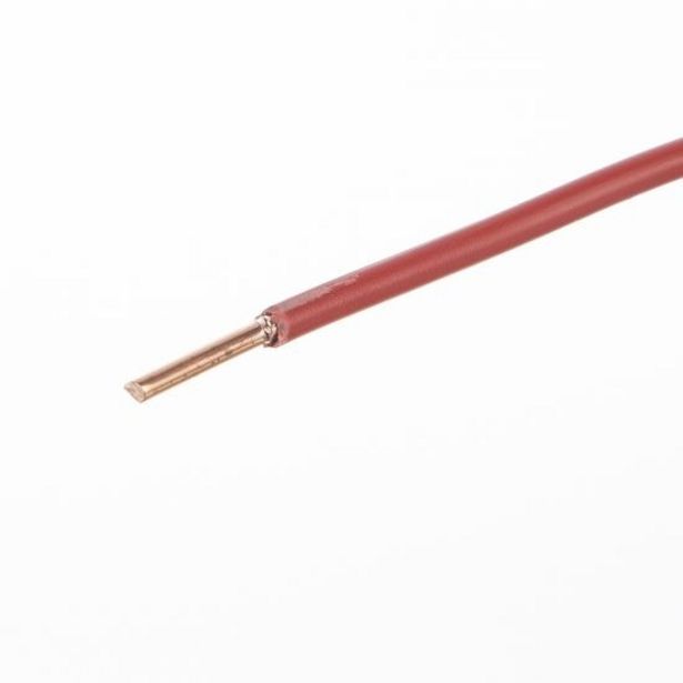 Ofertă Cablu electric FY, H07V-U, 1.5 mm², rosu, la metru 1,08 lei