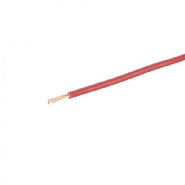 Ofertă Cablu electric MYF, H07V-K, 1.5 mm², rosu, la metru 1,07 lei
