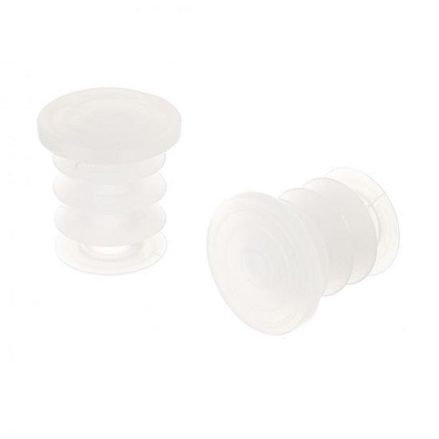 Ofertă Dop sticla, tip spirala, plastic, Ø 28 x 22 mm, alb (set 20 buc) 5 lei la Leroy Merlin