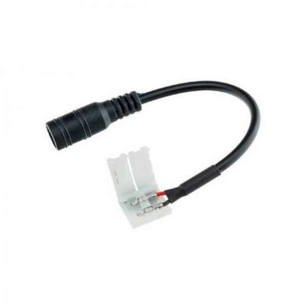 Ofertă Conector flexibil banda LED dc female Optonica 7,5 lei